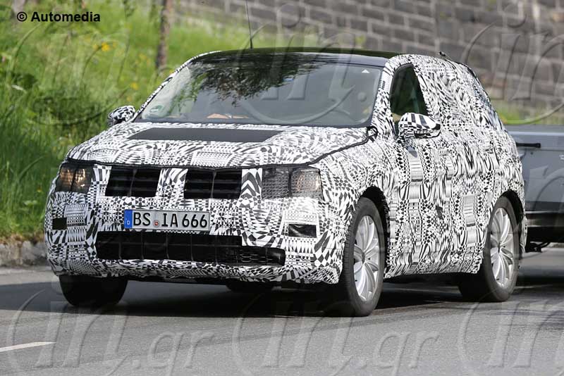 VW Tiguan 2016: Γερμανική πληθωρικότητα